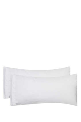 Supima Cotton & Silk King Pillowcase, Set of 2